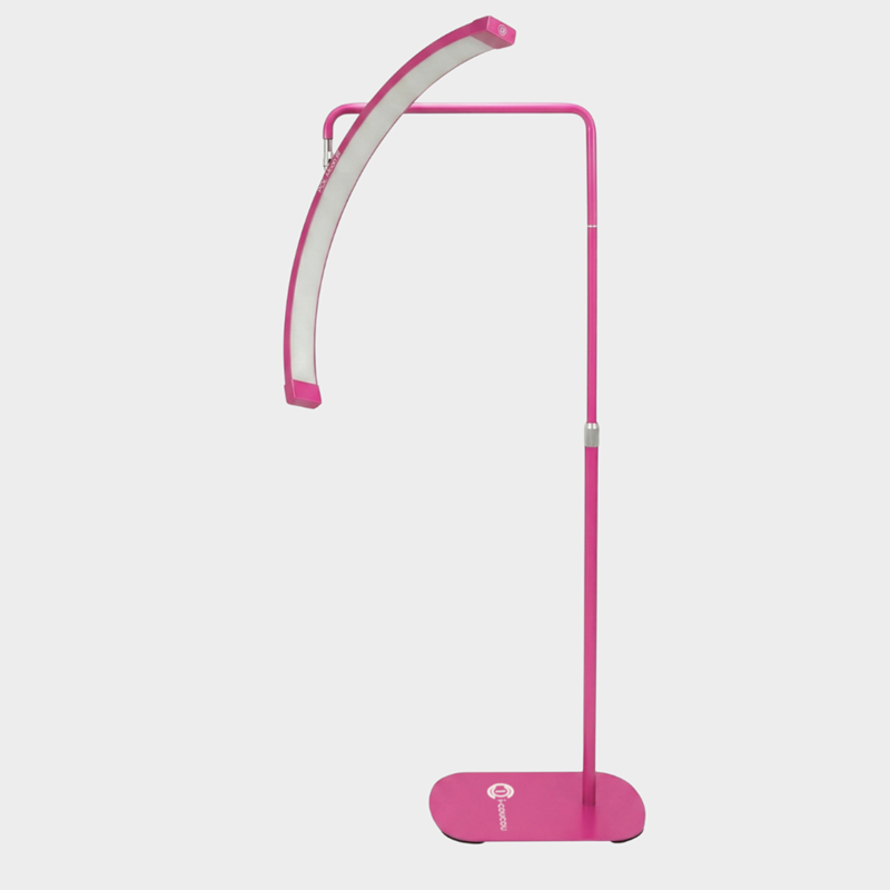 POL Moon III Cosmetic Lamp - HOT Pink