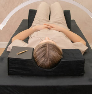 Organizer magnetyczny półka na poduszkę do stylizacji rzęs - Studio Bay