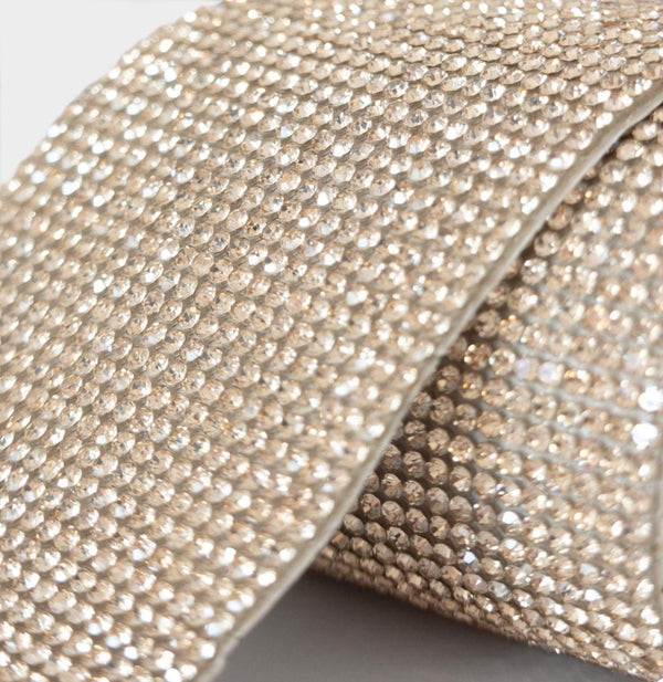 Pasek z cyrkoniami na lampę Pol Moon - Złoty - Studio Bay