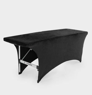 Prześcieradło na łóżko SPACE kosmetyczne z wycięciem na nogi - Studio Bay