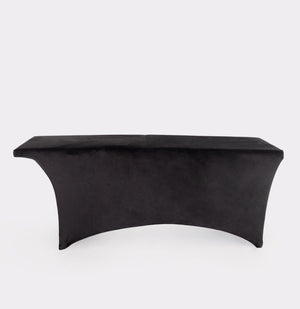 Prześcieradło na łóżko SPACE kosmetyczne z wycięciem na nogi - Studio Bay