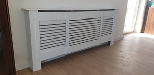 Regulowana osłona na grzejnik kaloryfer BIAŁA - Studio Bay