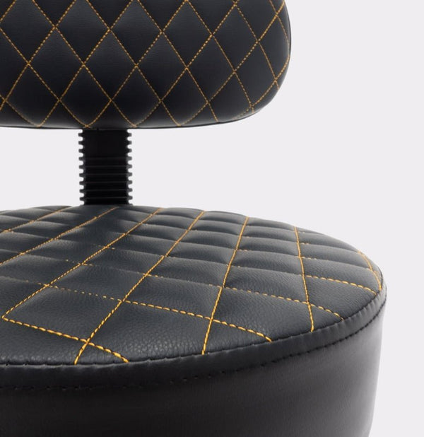 #Pikowany #Czarny #Złoty