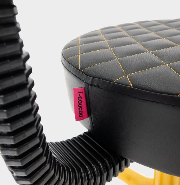 #Pikowany #Czarny #Złoty